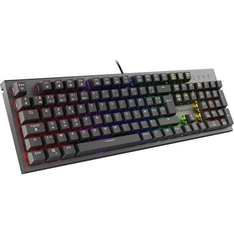 Genesis Klawiatura GENESIS Thor 300 RGB Outemu Red (NKG-1855)