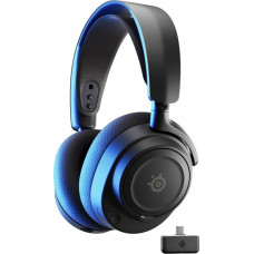 Steelseries Słuchawki SteelSeries Arctis Nova 7P Wireless Gen2 Czarne (61744)