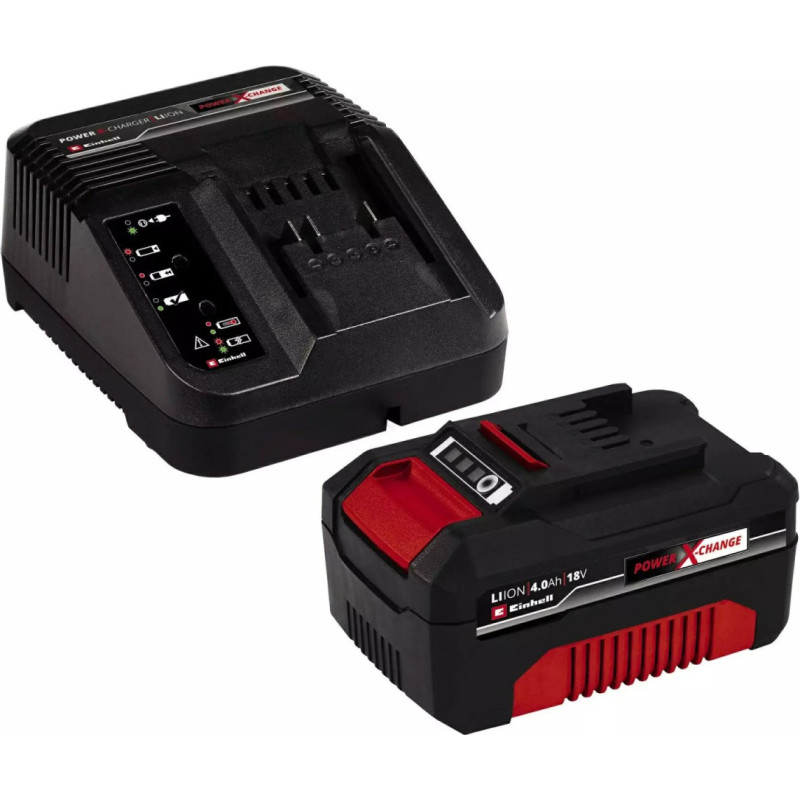 Einhell Akumuliatorius ir įkroviklis Einhell 18V 4,0Ah PXC Starter Kit A1, 4512042