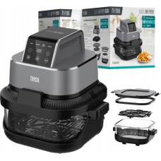Noname Frytkownica beztłuszczowa Frytkownica Beztłuszczowa Teesa Glass Air Fryer 1500W 2 Pojemniki 1,5L / 4L