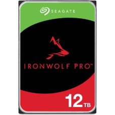Seagate Dysk Seagate IronWolf Pro dysk twardy 12 TB 7200 RPM 256 MB 3.5'' Serial ATA III