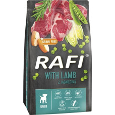 Rafi Karma sucha dla psa RAFI Junior z jagnięciną worek 10 kg