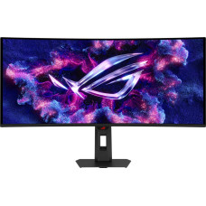Asus ROG Strix OLED XG34WCDMS computer monitor 86.4 cm (34") 3440 x 1440 pixels UltraWide Quad HD QD-OLED Black