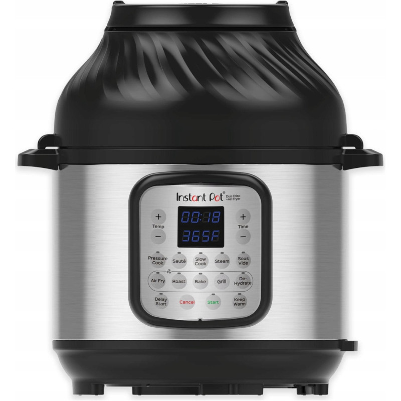 Universal Blue Frytkownica beztłuszczowa Universal Blue Instant Pot Duo Crisp frytkownica na gorące powietrze 11w1 7,6L szybkowar