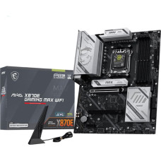 MSI MAG X870E GAMING MAX WIFI motherboard AMD X870E Socket AM5 ATX