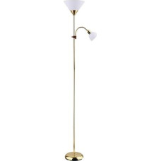 Rabalux Lampa podłogowa Rabalux Klasyczna lampa stojąca Rabalux Action 4060 złota