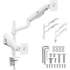 Ergo Office Uchwyt na 2 monitory 17''-32'' 1-10kg ER-692 W