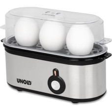 Unold 38610 яйцеварка 3 яйца 210 W Нержавеющая сталь