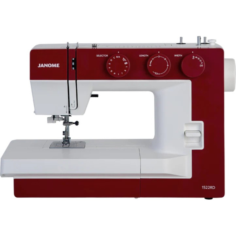 Janome Siuvimo ma&scaron;ina JANOME 1522 RD, raudona