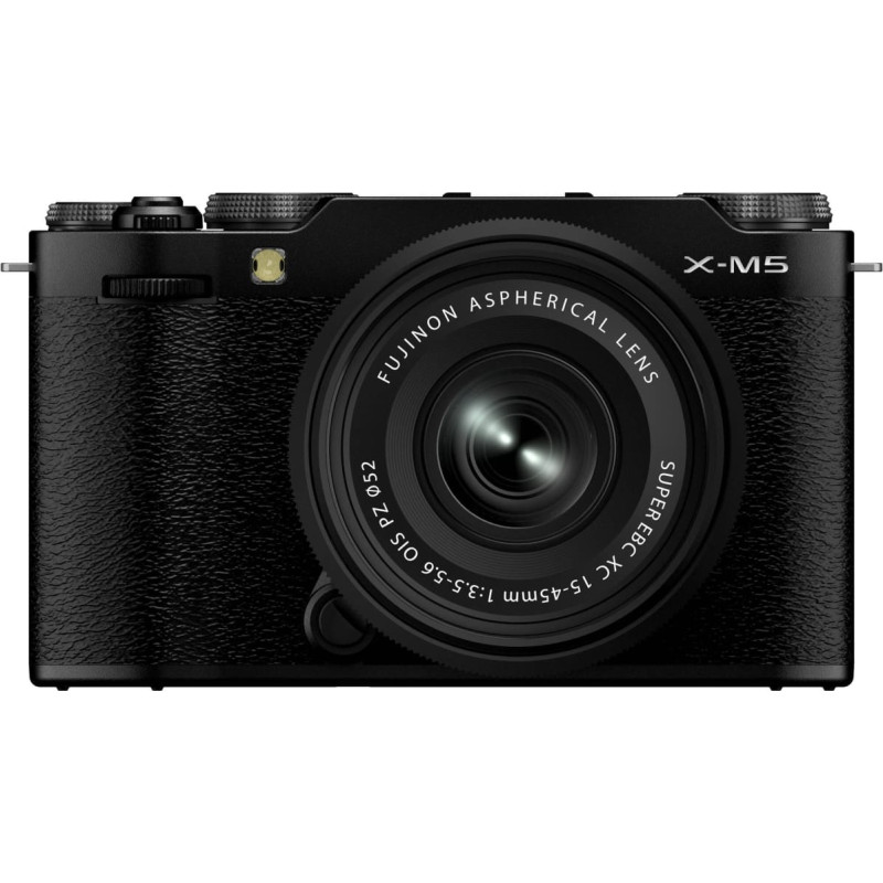 Fujifilm X-M5 + 15-45mm, black