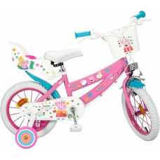 Toimsa Children's bicycle 14" Peppa Pig pink 1495 TOIMSA