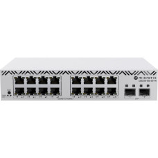 Mikrotik Switch Smart CSS318-16G-2S+IN 16x GE, 2x SFP+