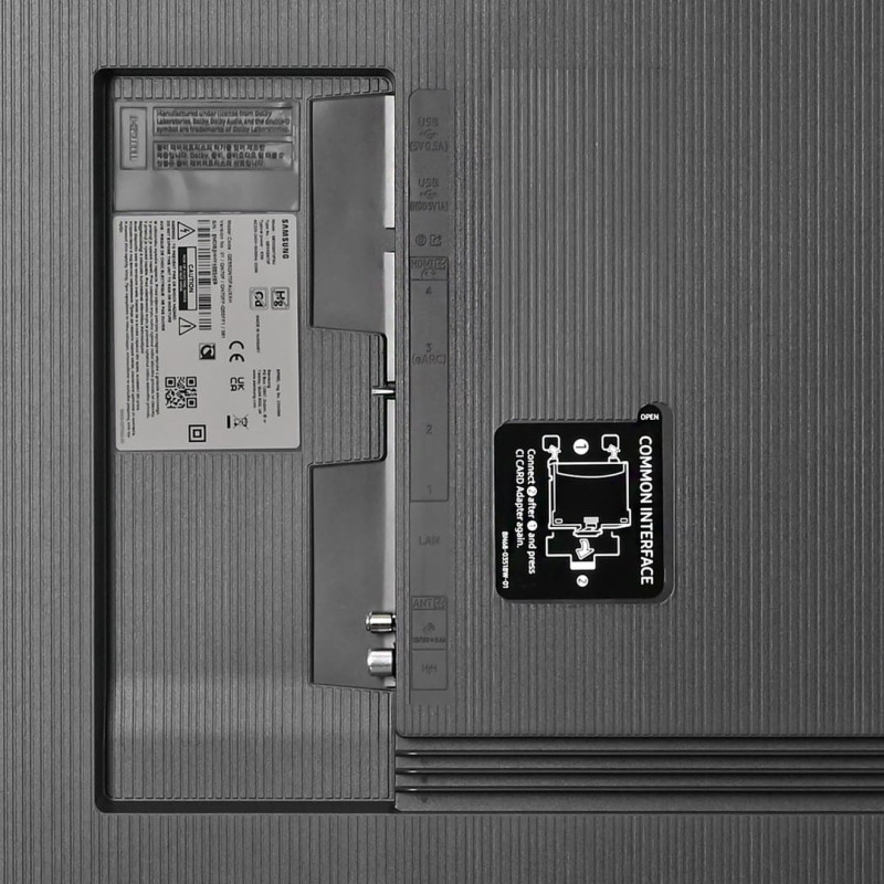 Samsung QE55QN70FAU 139,7 cm (55") 4K Ultra HD Smart TV &bdquo;Wi-Fi&ldquo; Juoda