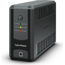 Cyberpower UT850EG-FR nepertraukiamo maitinimo resursai (UPS) &bdquo;Line-Interactive&ldquo; 0,85 kVA 425 W 3 AC i&scaron;vestis(ys / čių)