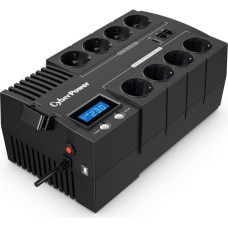Cyberpower BR1200ELCD nepertraukiamo maitinimo resursai (UPS) &bdquo;Line-Interactive&ldquo; 1,2 kVA 720 W 8 AC i&scaron;vestis(ys / čių)