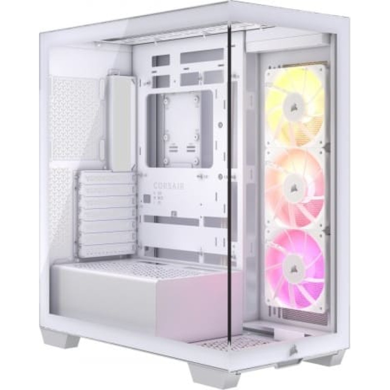 Corsair PC case 3500X TG Mid-Tower white