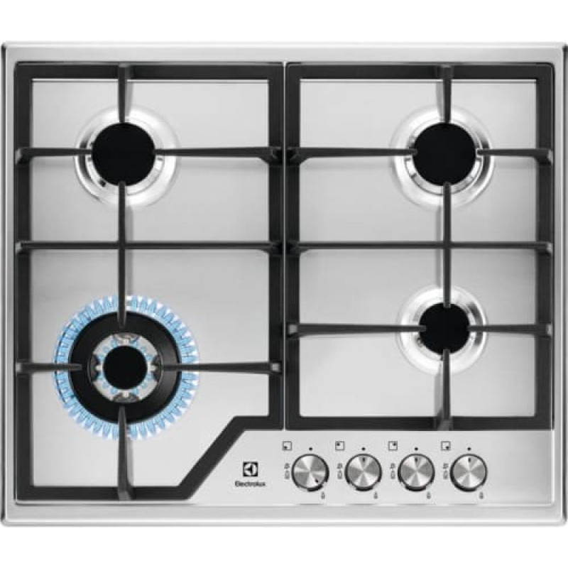 Electrolux Gas plate CGS6436BX WOK