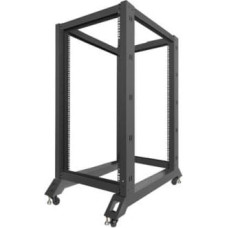 Lanberg Open rack 22U 600x1000 black