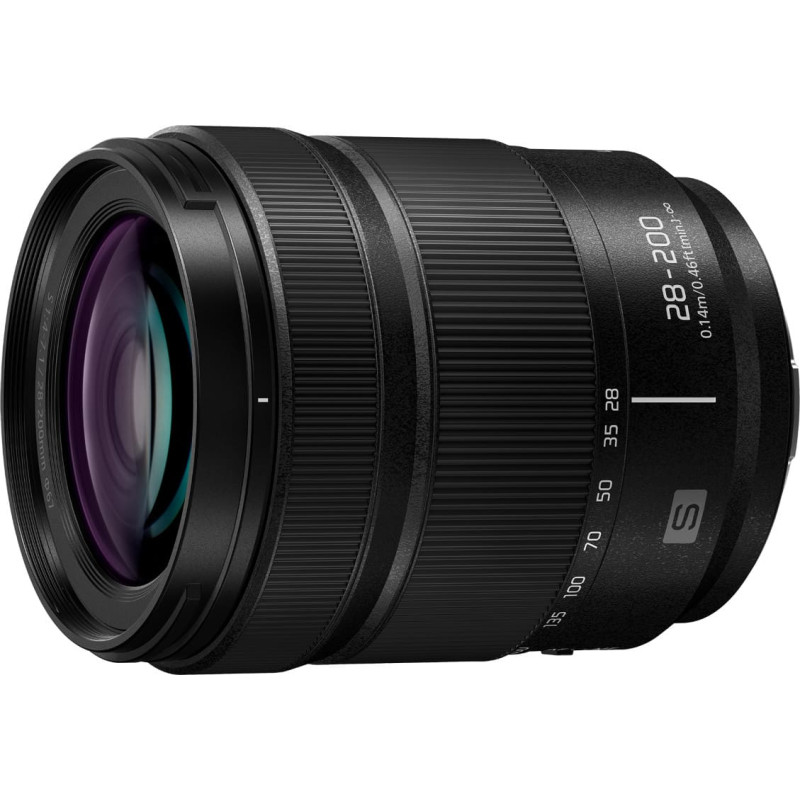 Panasonic Lumix S 28-200mm f/4-7.1 Macro O.I.S. objektiiv