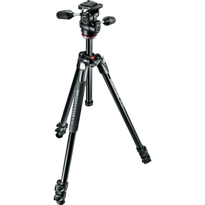 Manfrotto tripod kit MK290XTA3-3W