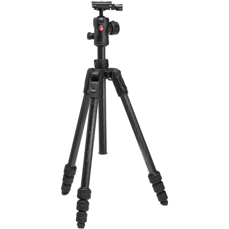 Manfrotto statiivikomplekt MKBFRTC4FB-BH Befree Advanced AS Twist Carbon
