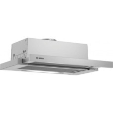 Bosch Serie 4 DFT63AC50 cooker hood Semi built-in (pull out) Silver 360 m&sup3;/h