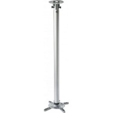 Techly ICA-PM-104XL крепление для проекторов Потолок Серебристый