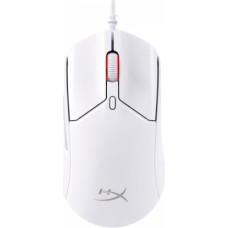 Hyperx Mouse Pulsefire Haste 2 Gaming White - 6N0A8AA