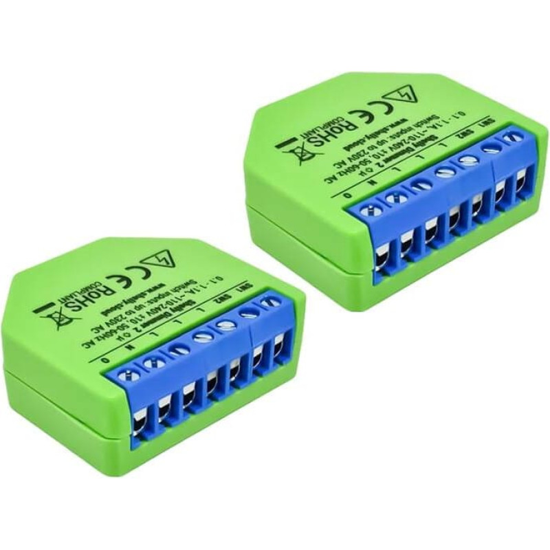 Shelly Drimmer 2 Set of 2 Lighting Controllers 230V, WiFi
