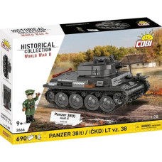 Cobi Klocki Blocks Panzer 38 VZ.38 690 elements