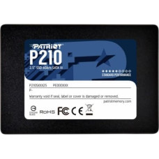 Patriot SSD 256GB P210 500/400 MB/s SATA III 2,5