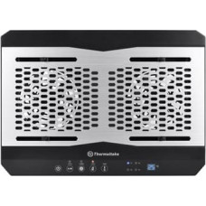 Thermaltake Notebook cooler - Massive TM (10~17", 2x120mm Fan) aluminum