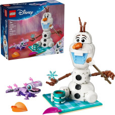 Lego Blocks Disney 43287 Olaf and Brunis Picnic Fun