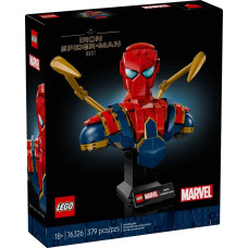 Lego Iron Spider-Man Bust