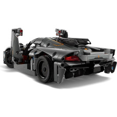 Lego Koenigsegg Jesko Absolut Grey Hypercar