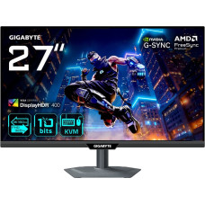 Gigabyte M27UP монитор для ПК 68,6 cm (27") 3840 x 2160 пикселей 4K Ultra HD LED Черный