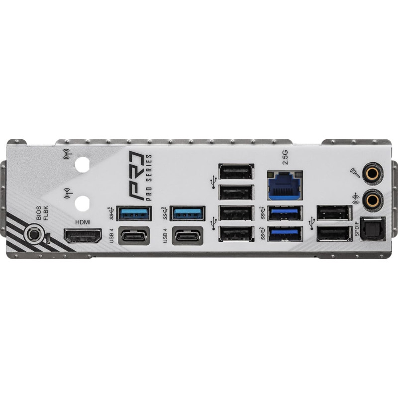 Asrock Motherboard X870 PRO RS AM5 4DDR5 M.2 ATX
