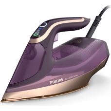 Philips DST8040/30 утюг Паровой утюг SteamGlide Elite 3000 W Пурпурный