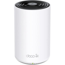 Tp-Link Deco XE75 Pro Trijų dažnio juostų (2,4 GHz / 5 GHz / 6 GHz) Wi-Fi 6E (802.11ax) Balta 3 Vidinis