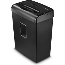 Hama Prime M80 dokumentų naikiklis Smulkinimas itin mažais gabalėliais 68 dB 22 cm Juoda