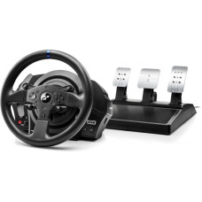 Thrustmaster T300 RS GT Juoda Vairas + pedalai Analoginis / skaitmeninis PC, PlayStation 4, PlayStation 5, Playstation 3