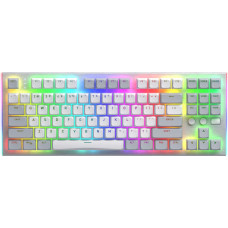 Hator Gravity TKL клавиатура Игровой USB QWERTY Американский английский Белый