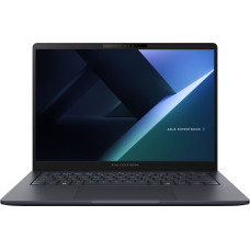 Asus ExpertBook B3 B3405CCA-LY0105X Intel Core Ultra 5 125H Knyginis kompiuteris 35,6 cm (14") WUXGA 16 GB DDR5-SDRAM 512 GB SSD Wi-Fi 6E (802.11ax) Windows 11 Pro Pilka