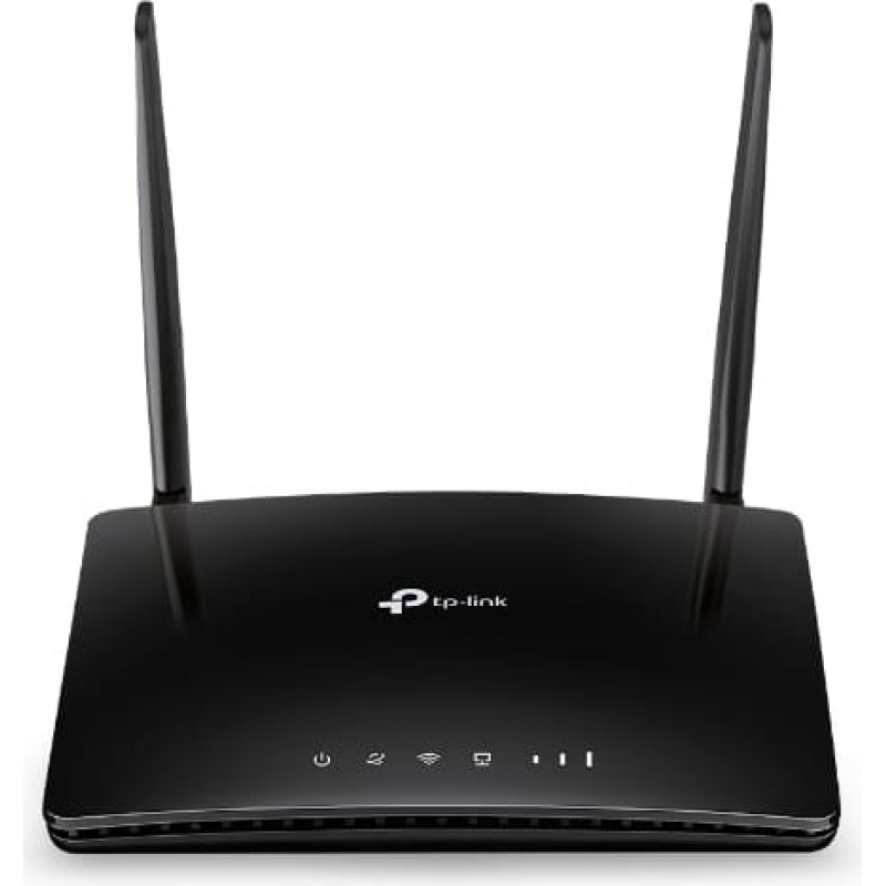 Tp-Link Archer MR202 беспроводной маршрутизатор Быстрый Ethernet Двухдиапазонный (2,4Ггц/5Ггц) Черный