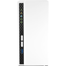 Qnap TS-233 сервер хранения / NAS сервер Tower ARM Cortex-A55 2 GB 0 TB QNAP QTS Белый