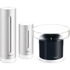 Netatmo NBU-NWS-NRG-EU skaitmeninė oro stotelė Sidabras Baterija &bdquo;Wi-Fi&ldquo;