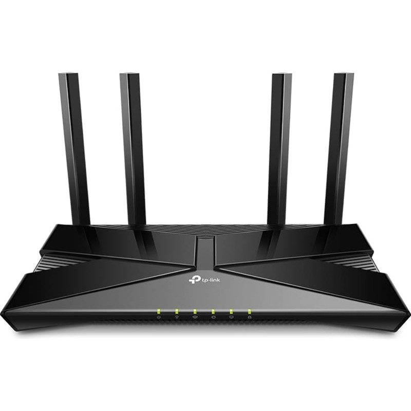 Tp-Link Archer AX10 беспроводной маршрутизатор Гигабитный Ethernet Двухдиапазонный (2,4Ггц/5Ггц) Черный