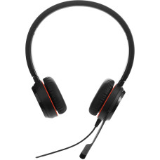 Jabra Evolve 20 K&otilde;rvaklapp Juhtmega &uuml;hendatud Peav&otilde;ru Kontor/k&otilde;nekeskus USB t&uuml;&uuml;p A Must