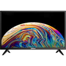 Dahua Technology LTV24-SD100 61 cm (24") HD Smart TV &bdquo;Wi-Fi&ldquo; Juoda 180 cd/m&sup2;