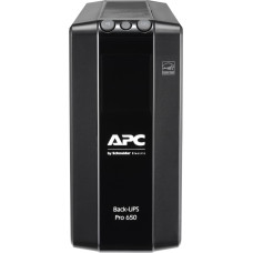 APC BR650MI uninterruptible power supply (UPS) Line-Interactive 0.65 kVA 390 W 6 AC outlet(s)